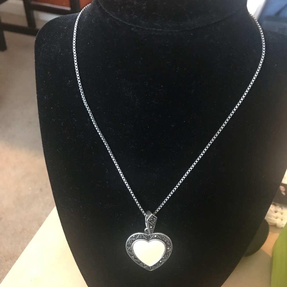 Park Lane Heart Pendant Necklace. NWT